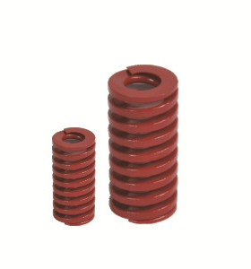 仕瑞达 LAWM6~70-10~350 矩形弹簧-中载荷弹簧-红色 60Si2CrA