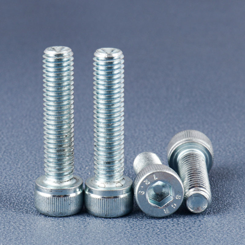 传家堡级镀锌蓝白全牙圆