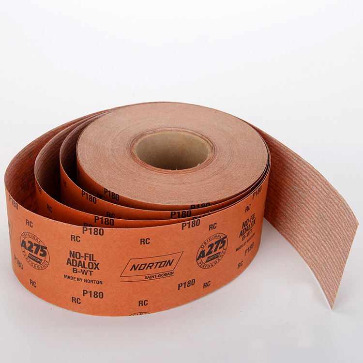 包邮进口诺顿砂纸卷干磨