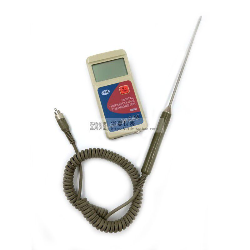 天津今明JM426手持式数字棒状传感器温度计JM426M/L表面温度表