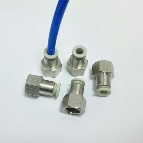 内螺纹分气管快插接头可