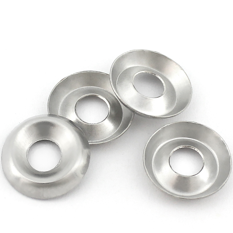 不锈钢凹凸垫圈空心碗形