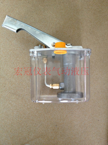 铣床机车用手压式动润滑