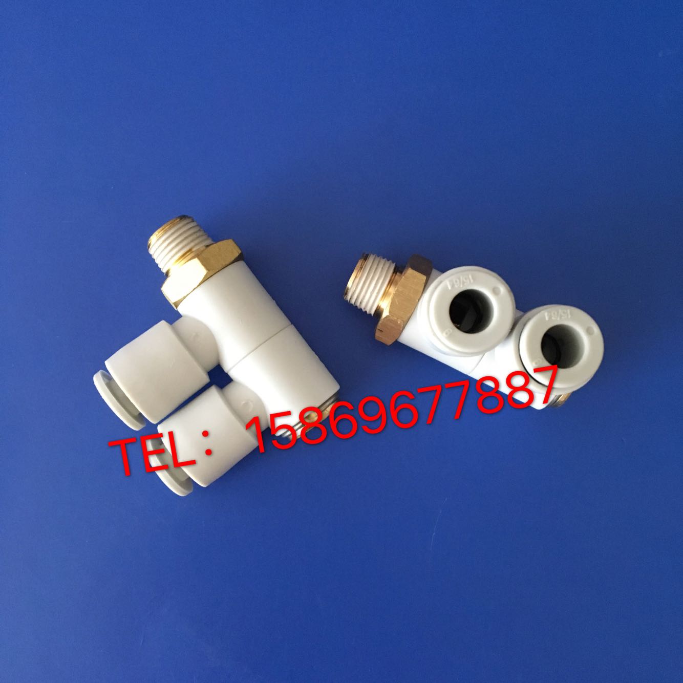 两组单头万向接头旋转接头KQ2VD/KB2VD6-01S 8-02S 10-03S 12-04S