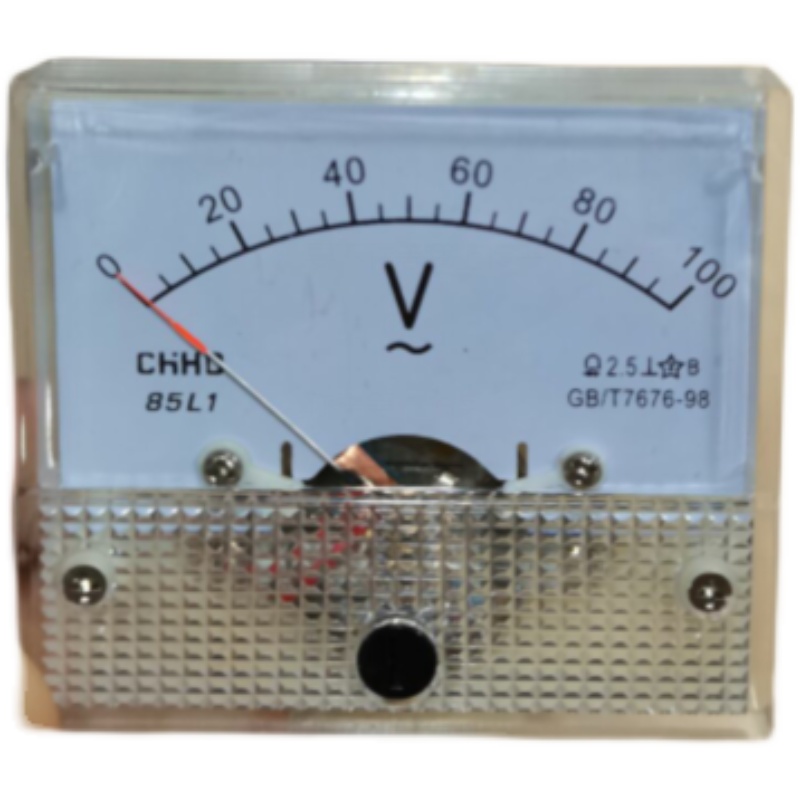 沪东仪表型指针交流电压