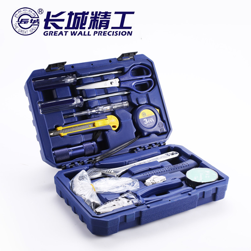 长城工具件套家用组合礼