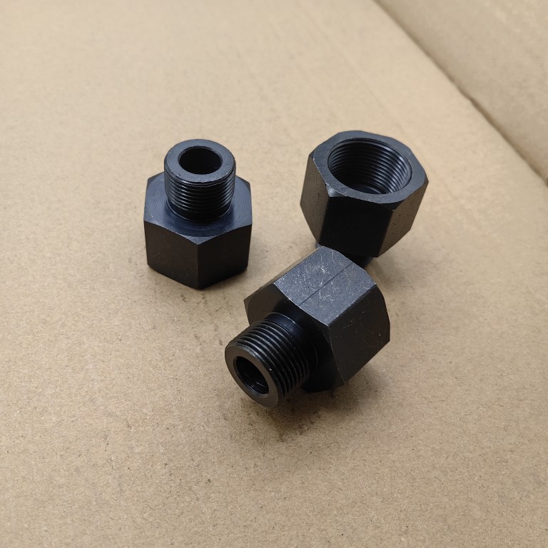 外丝转内高压铁接头表发