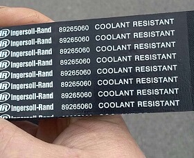 英空压机皮带 89265052 89265060 UP5-22 UP5-18 22678031