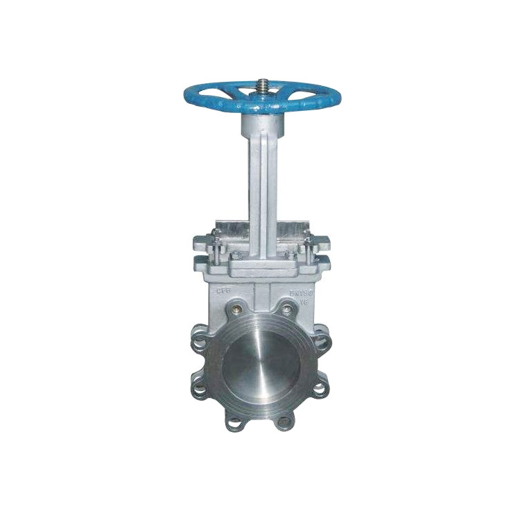 上海沪工手动刀闸阀梅花