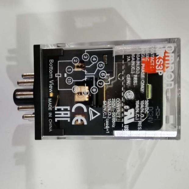 询价全新原装正品现货MKS3P AC220V中间继电器微型小功率电磁继电