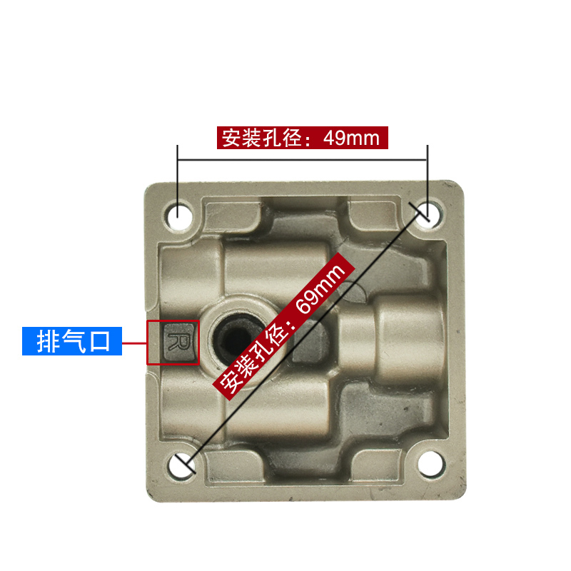 原装天宫气动元件手换向
