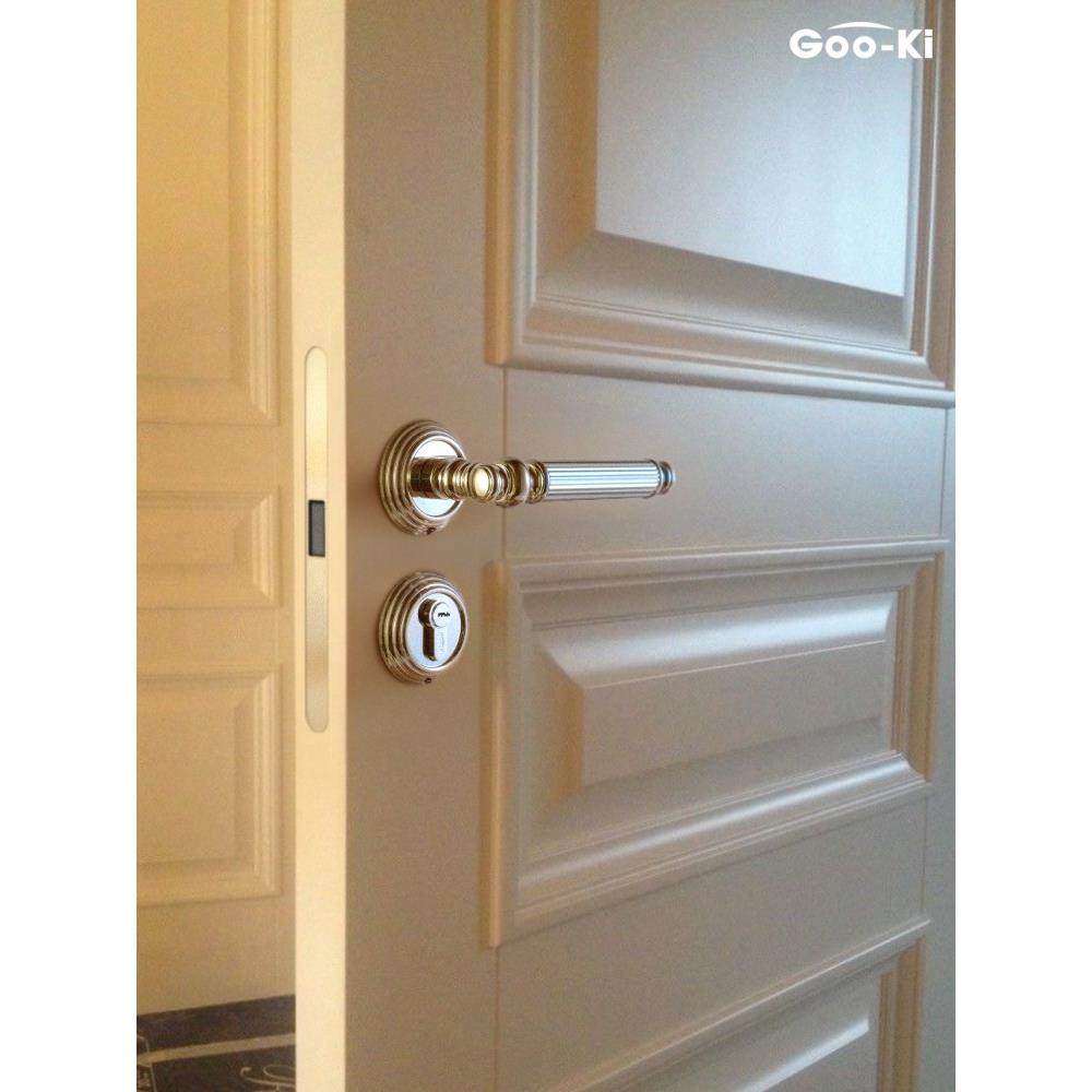 格奥琦「漫不经心的对称」欧式卧室门锁家用木门静音法式房门把手,纺织面料/辅料/配套,服装加工设备,淘宝优惠券,粉丝福利购,淘宝优惠卷