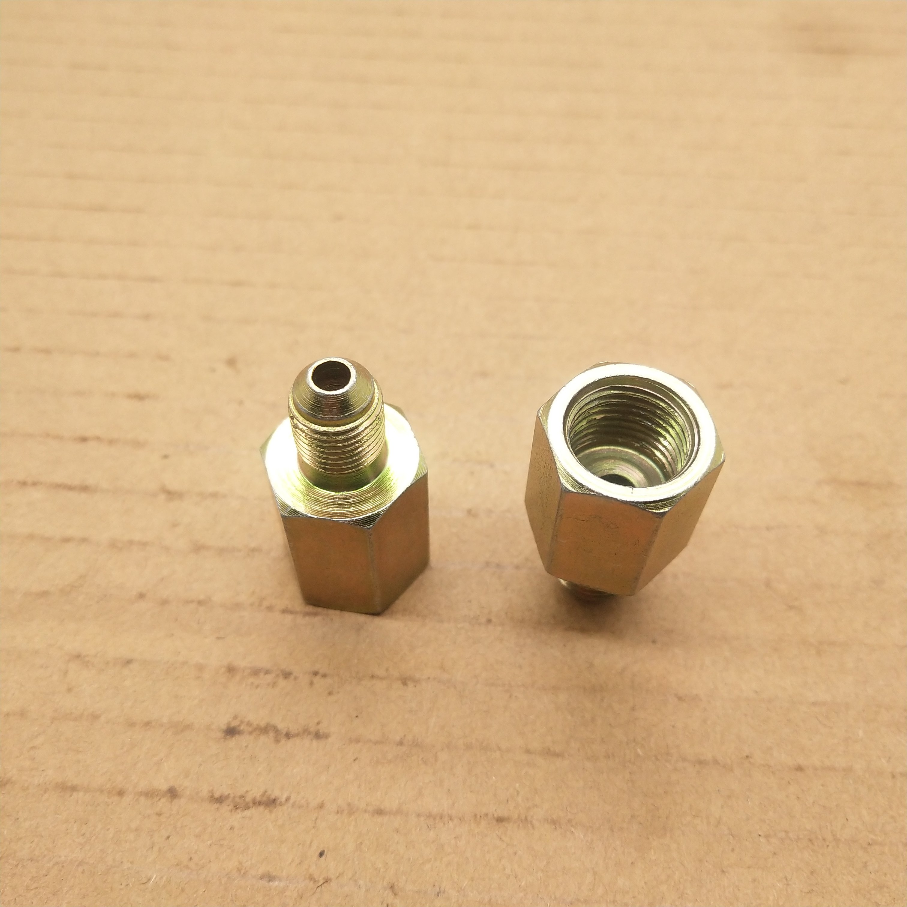 补芯内丝转外型凸牙分变