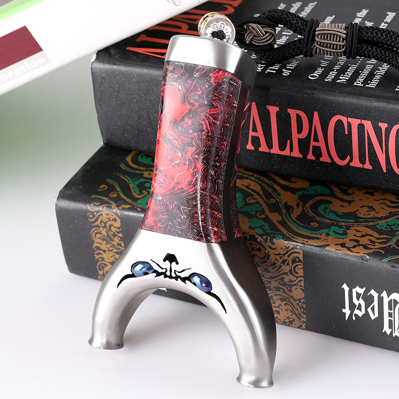 手工全钛合金扁弓/其C皮弹T21反曲高精准户外专业弹工器大威力竞