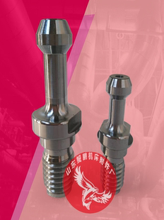 数控拉钉BT40BT30加硬45度高精出水镗床昆机加工中心BT50刀柄拉丁