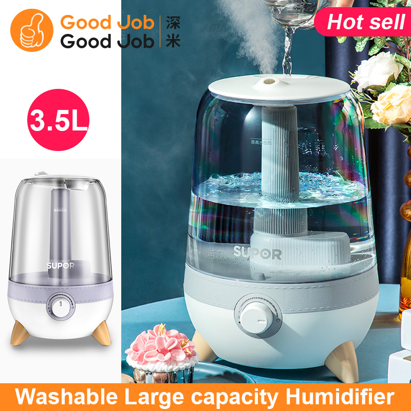 3.5L air humidifier aroma diffuser washable Humidifier  加湿