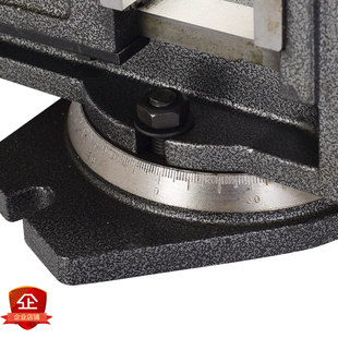 QH精密重型平口钳铣床机用台钳角固式钻床夹具3寸4寸5寸8寸台虎钳