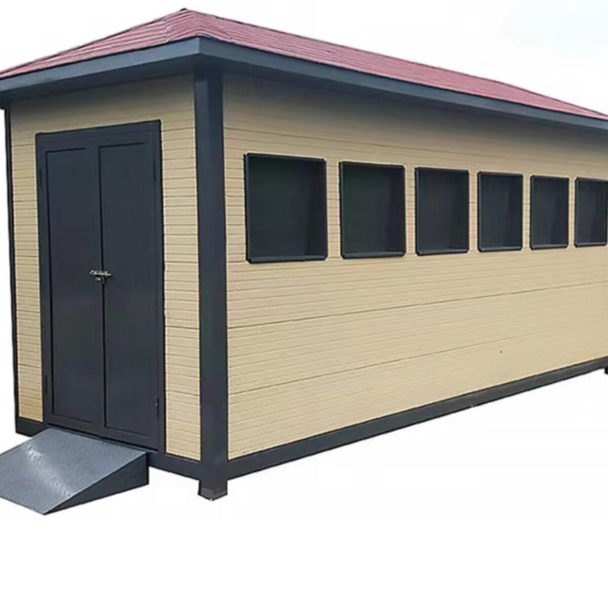 安徽户外移动垃圾房智能分类垃圾站成品小区环保收集投放站厂家