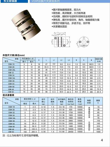高品质膜片联轴器  双膜片联轴器  同DEG11  DBM21  DBA61  DBJ62