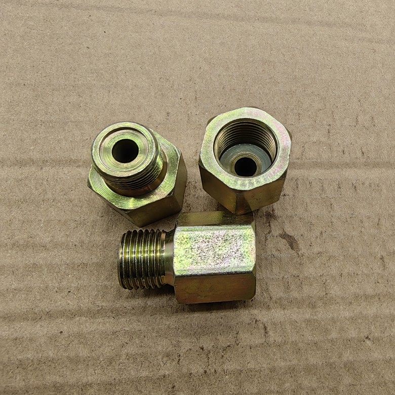 外丝M16*1.5A-转内丝M16*1.5液压铁接头外表镀锌内外丝1616,农机/农具/农膜,叉,淘宝优惠券,粉丝福利购,淘宝优惠卷