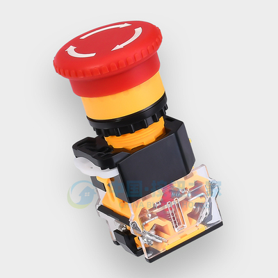 蘑菇头急停紧按钮开关自