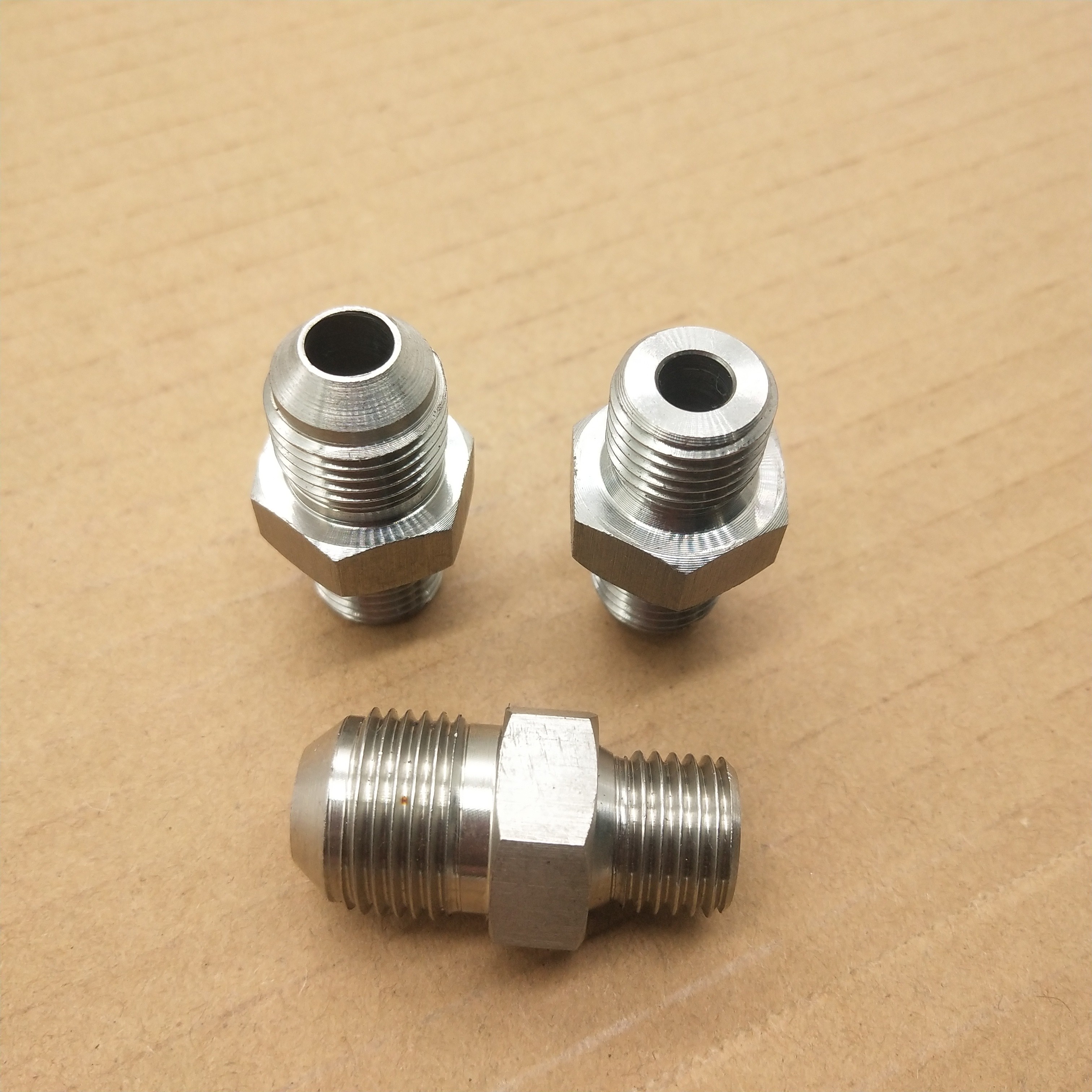 不锈钢液压接头组转型扩