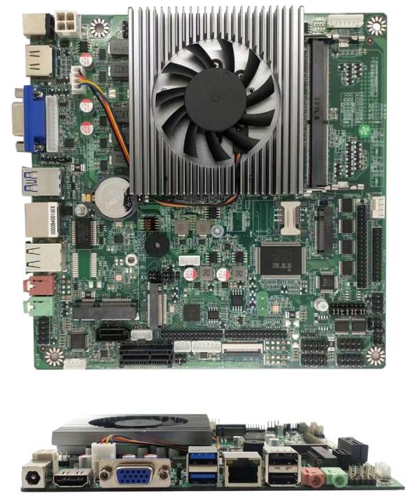 I5 8259U主板 千兆网口 6串口 I5 8代主板 工控主板 MINIITX主板