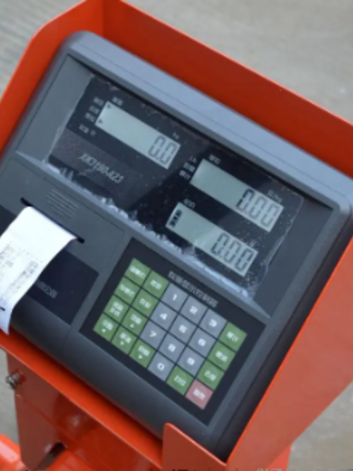 上海耀华商业称重仪表XK3190-A23P电子计价秤台秤地磅打印显示器