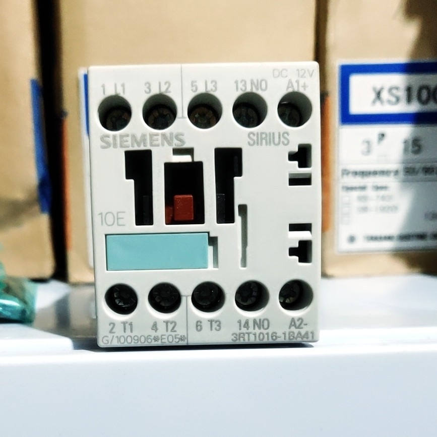 【工控数码】西门子 3RT1016-1BA41 3RT1016-1BA42 12VDC议价