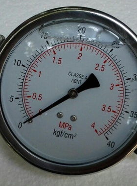 classe a abnt 4mpa 40kgf/cm2充油压压