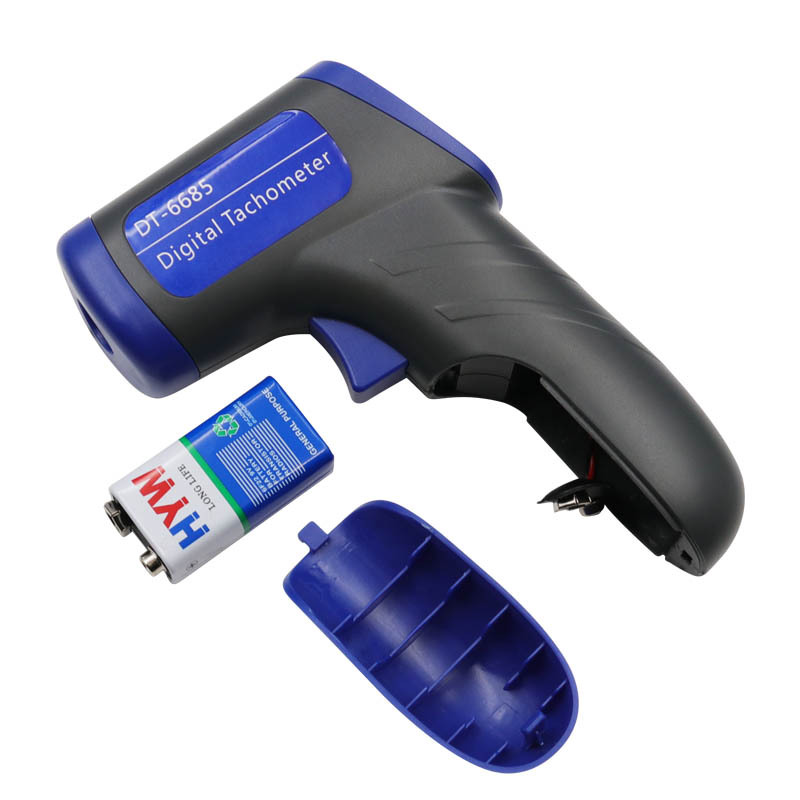 手持非接触式RPM激光转速计 红外线测速仪数据记录功能数显测量仪