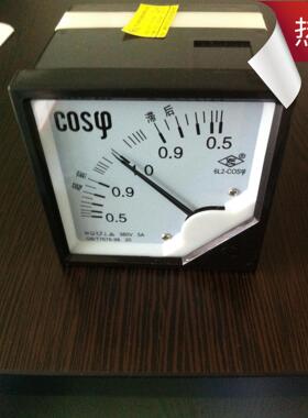 指针式 6L2-COS&Phi;功率因数 100V5A 200V5A 3805A板表 表头
