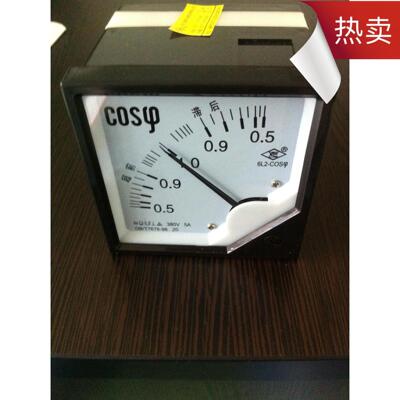 指针式 6L2-COS&Phi;功率因数 100V5A 200V5A 3805A板表 表头