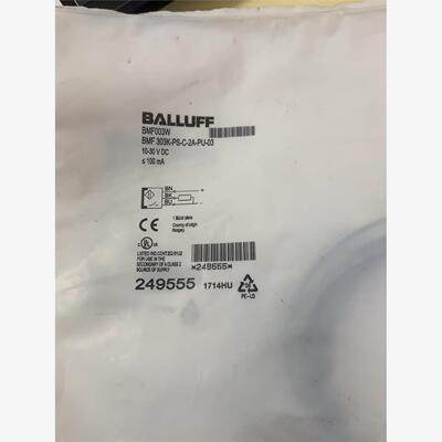 BALLUFF磁性开关BMF003W