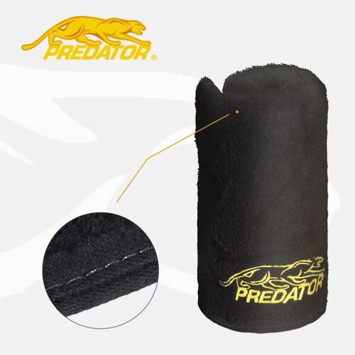 美洲豹台球杆毛巾斯诺克九球杆全棉predator中式黑八擦杆布清洁布