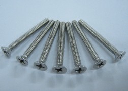 M1.4 M1.6 不锈钢304-KM沉头十字机牙 819平机螺丝微型仪表螺钉