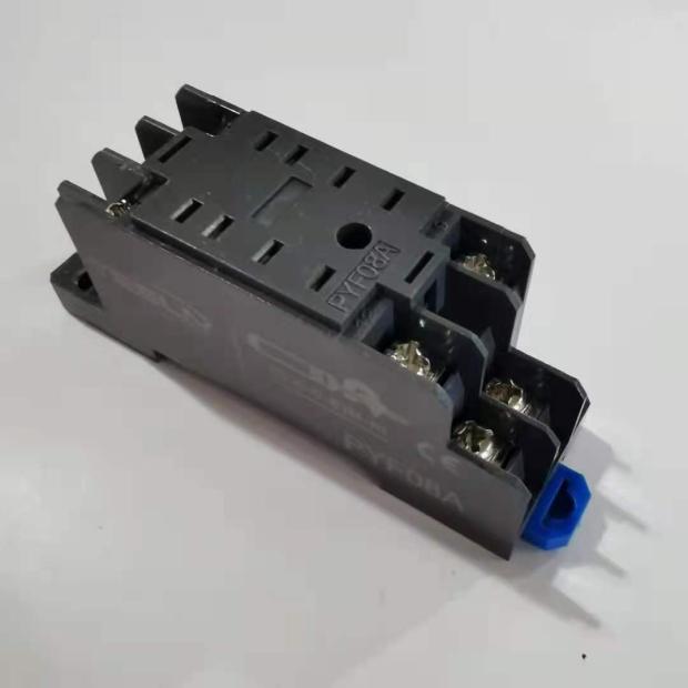 询价tesla继电器插座PYF08A2经济款底座RELAY SOCKET小8脚日规底