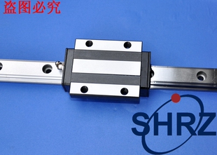 重型直线导轨 线型导轨 加长直线滑块导轨 HGW25HA HSR25LA