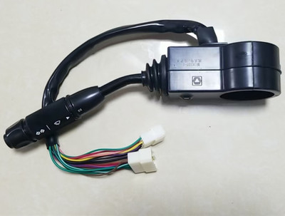 徐工吊车组合开关16D25E20B12B起重机下车雨刷大小灯转向控制开关