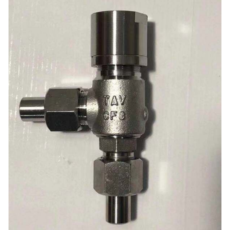 A21W F Y-16P/25P 304不锈钢弹簧微启式安全阀 A21H-16C/40C DN15