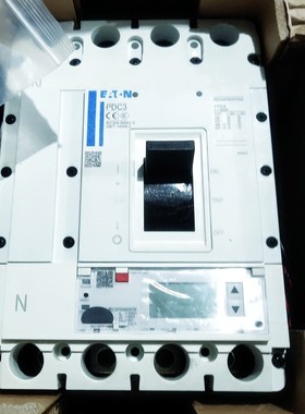 议价EATOA塑壳断路器 PDC34F0630P2MS PDC3XPXR40630P2M 4P 6