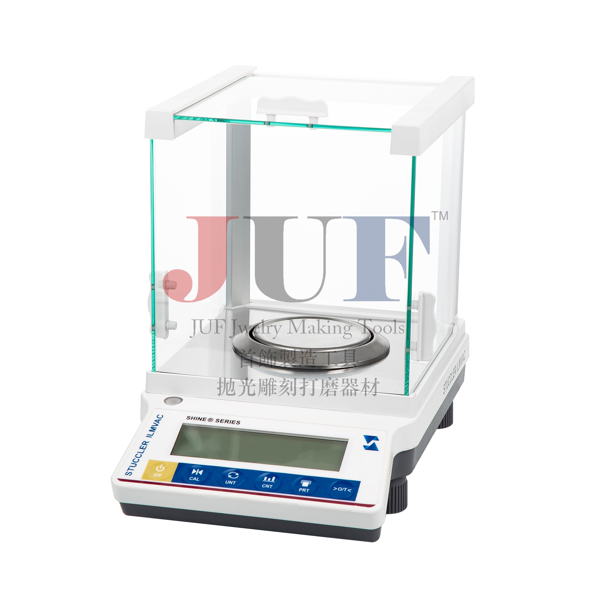 斯图克勒SHINE系列0.001高精度黄金珠宝电子秤电子天平称德国技术