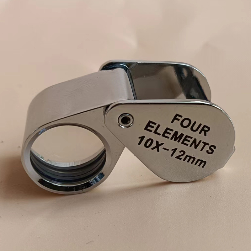 宝石放大镜倍便携毫米四
