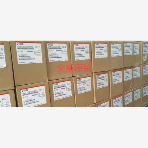 全新库存现货 安川变频器 CIMR-VB4A0002BBA V1000 0.75KW/0.议价