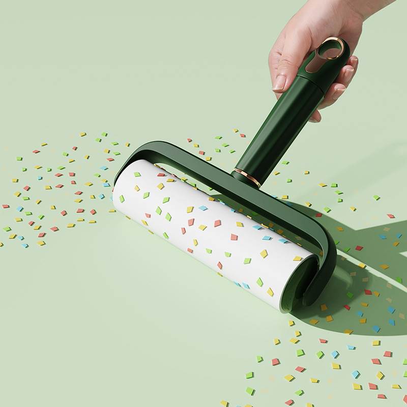 新疆百货哥粘毛器滚筒可