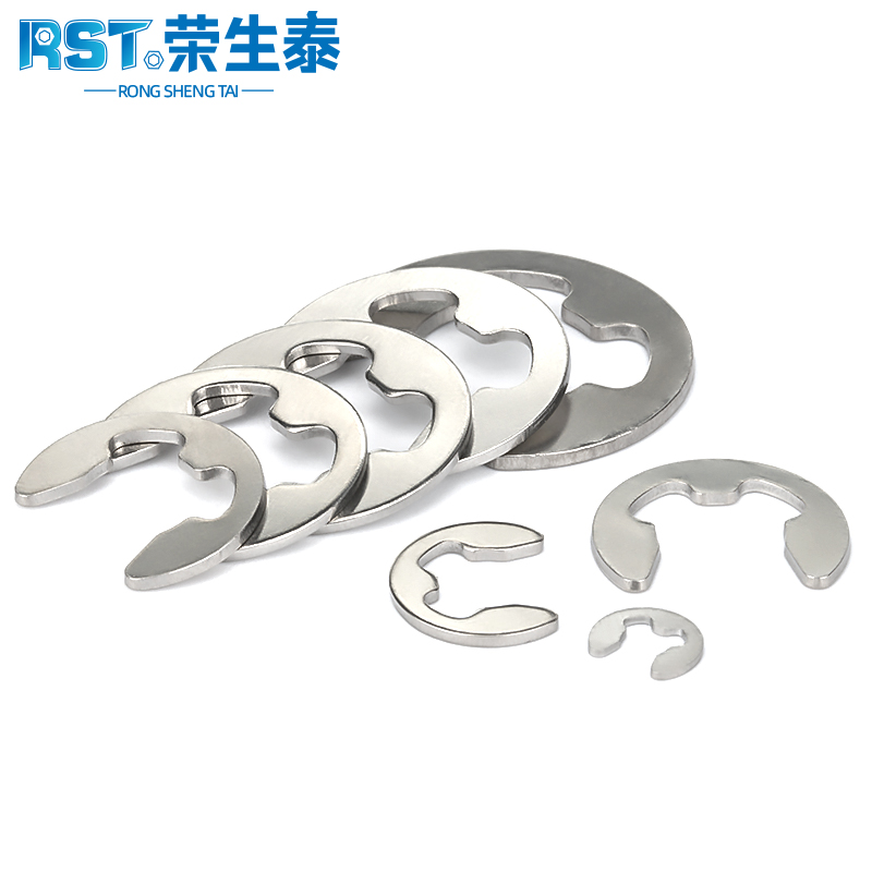 型卡簧垫圈开口挡不锈钢