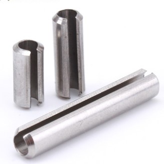 不锈钢弹性圆柱销开口轴