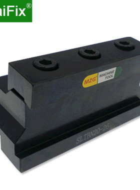 包邮SLTBN20/25/32-26-32 圆钢外径数控车床刀架切断 刀板 用刀座