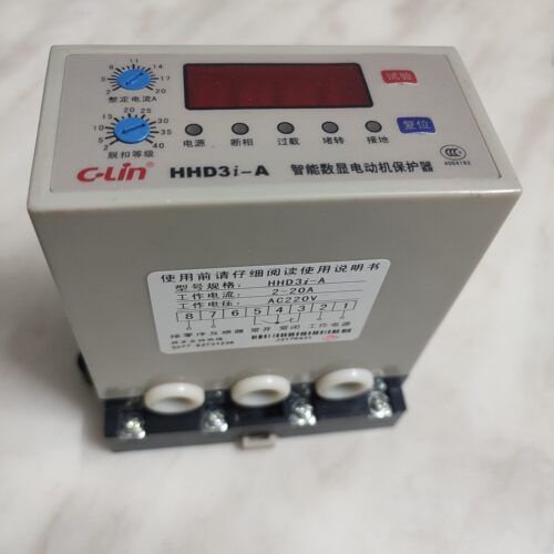 议价clin电机保护器HHD3I-A HHD3A-B 2-20A 8-40A热继电器