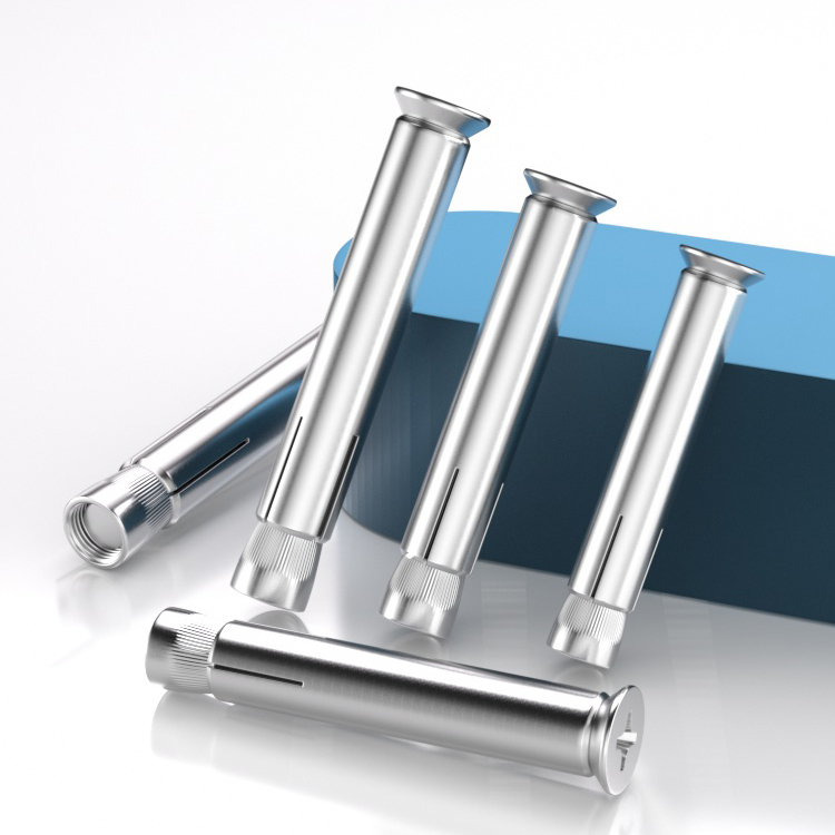 不锈钢十字平头内膨胀螺